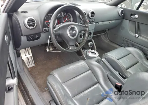 2006 Audi Tt 3.2 z USA, uszkodzony, nr VIN TRUUD28N861003044